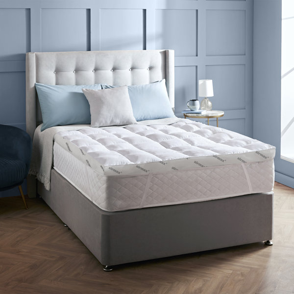Silentnight Airmax 1000 Breathable Mattress Topper & Reviews Wayfair